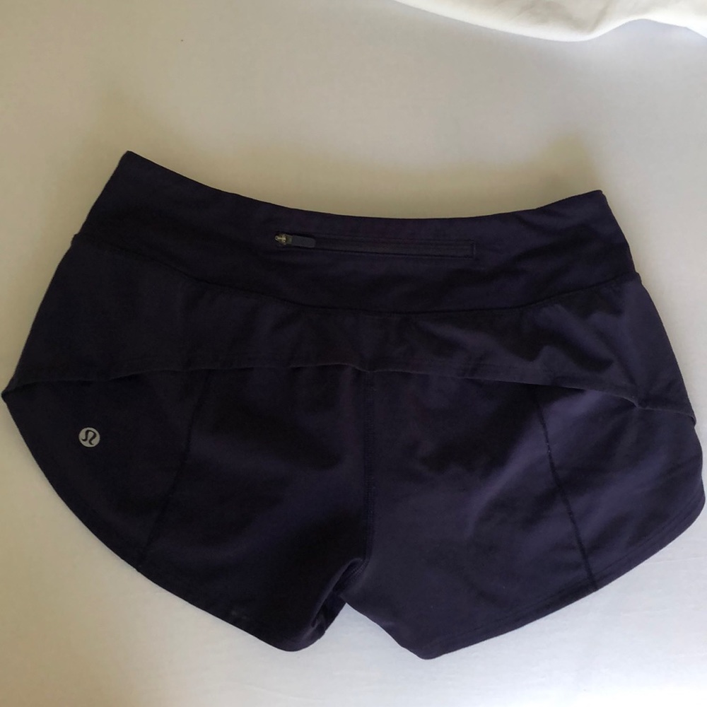 Navy Blue Lululemon Shorts
